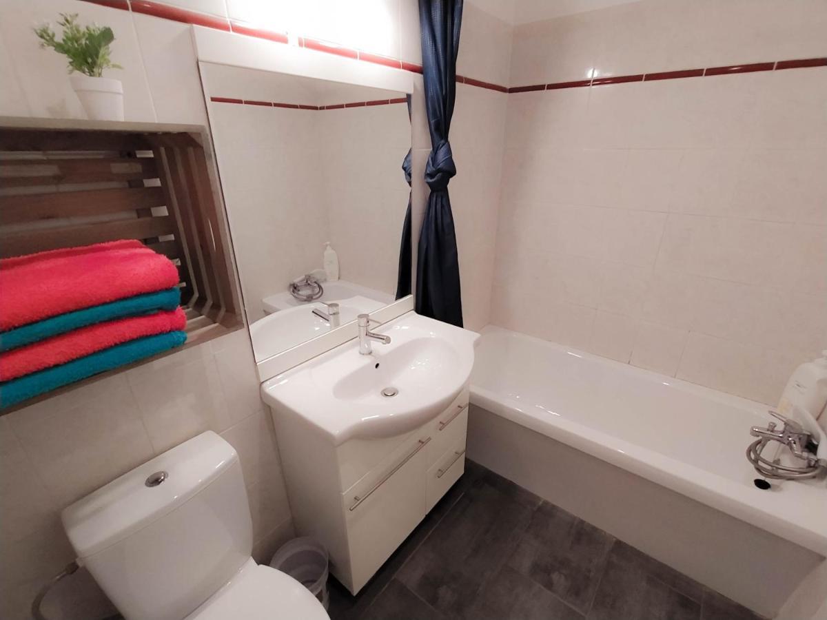 Carcassonne Centre Avec Balcon Et Parking Apartment Ngoại thất bức ảnh