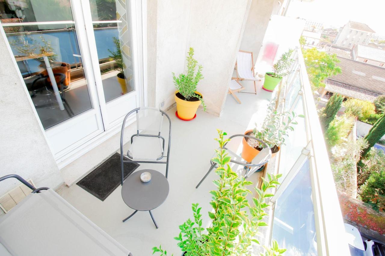 Carcassonne Centre Avec Balcon Et Parking Apartment Ngoại thất bức ảnh