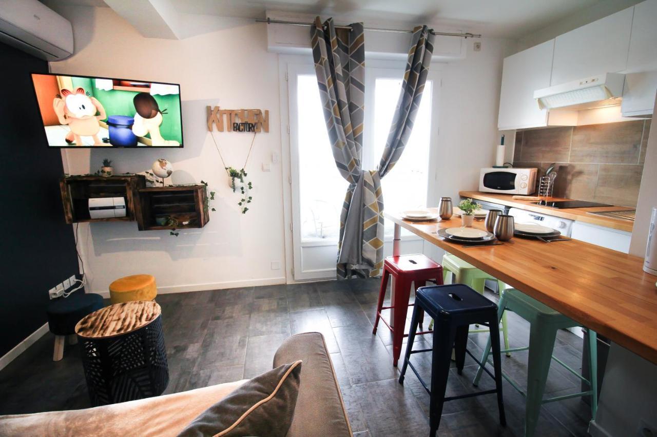 Carcassonne Centre Avec Balcon Et Parking Apartment Ngoại thất bức ảnh