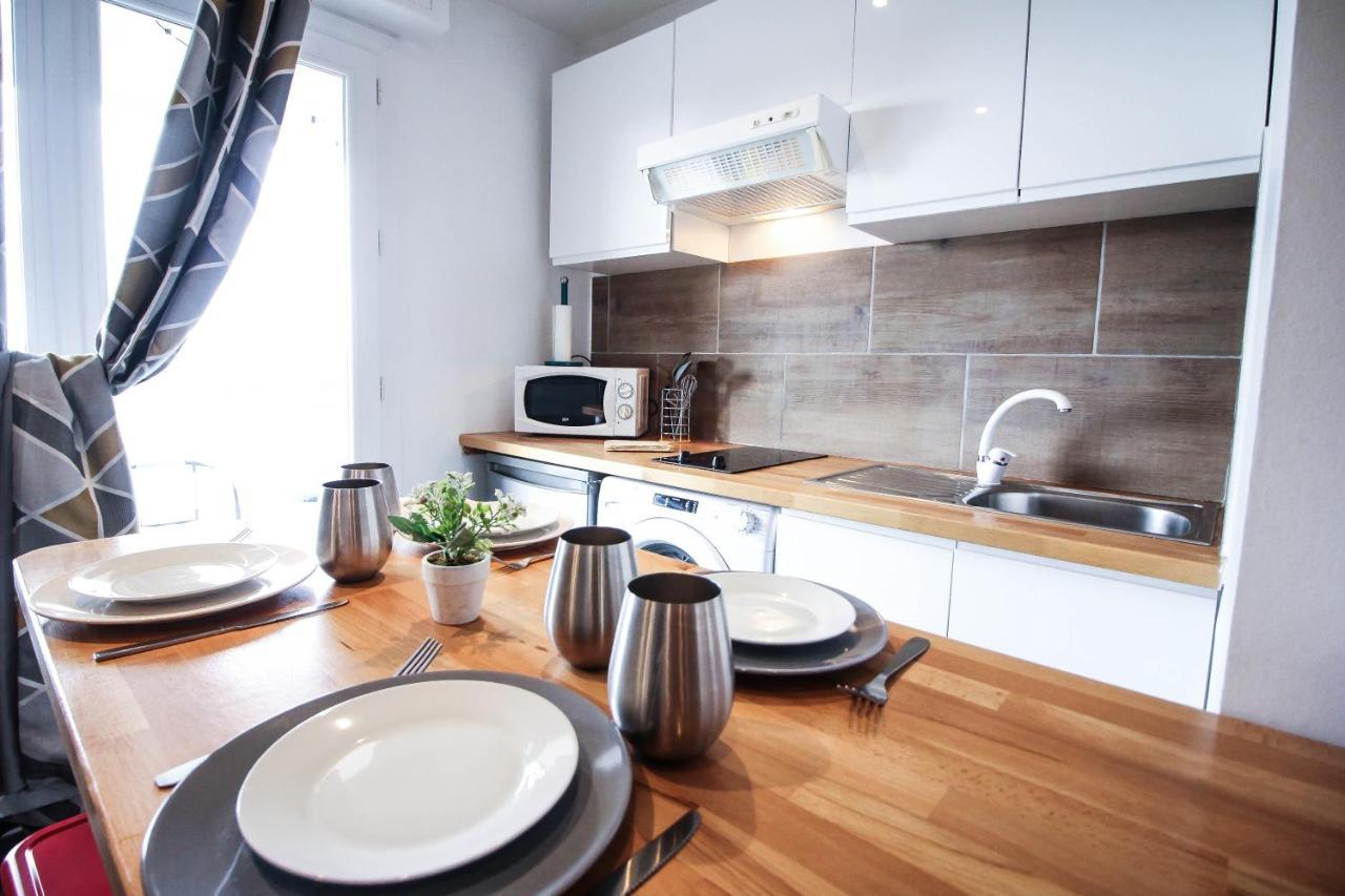 Carcassonne Centre Avec Balcon Et Parking Apartment Ngoại thất bức ảnh