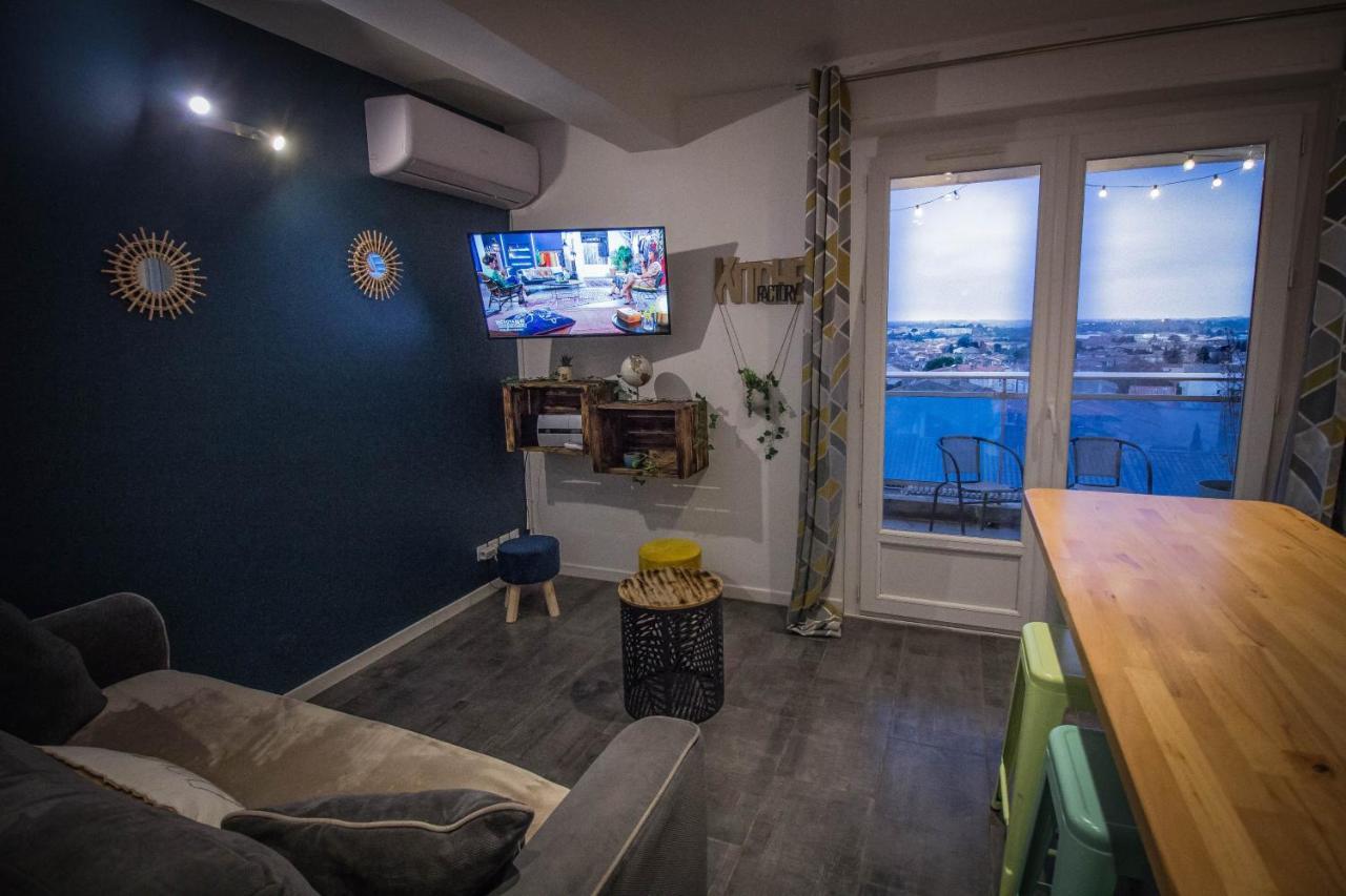 Carcassonne Centre Avec Balcon Et Parking Apartment Ngoại thất bức ảnh