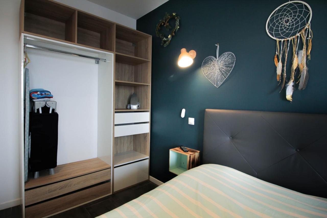 Carcassonne Centre Avec Balcon Et Parking Apartment Ngoại thất bức ảnh
