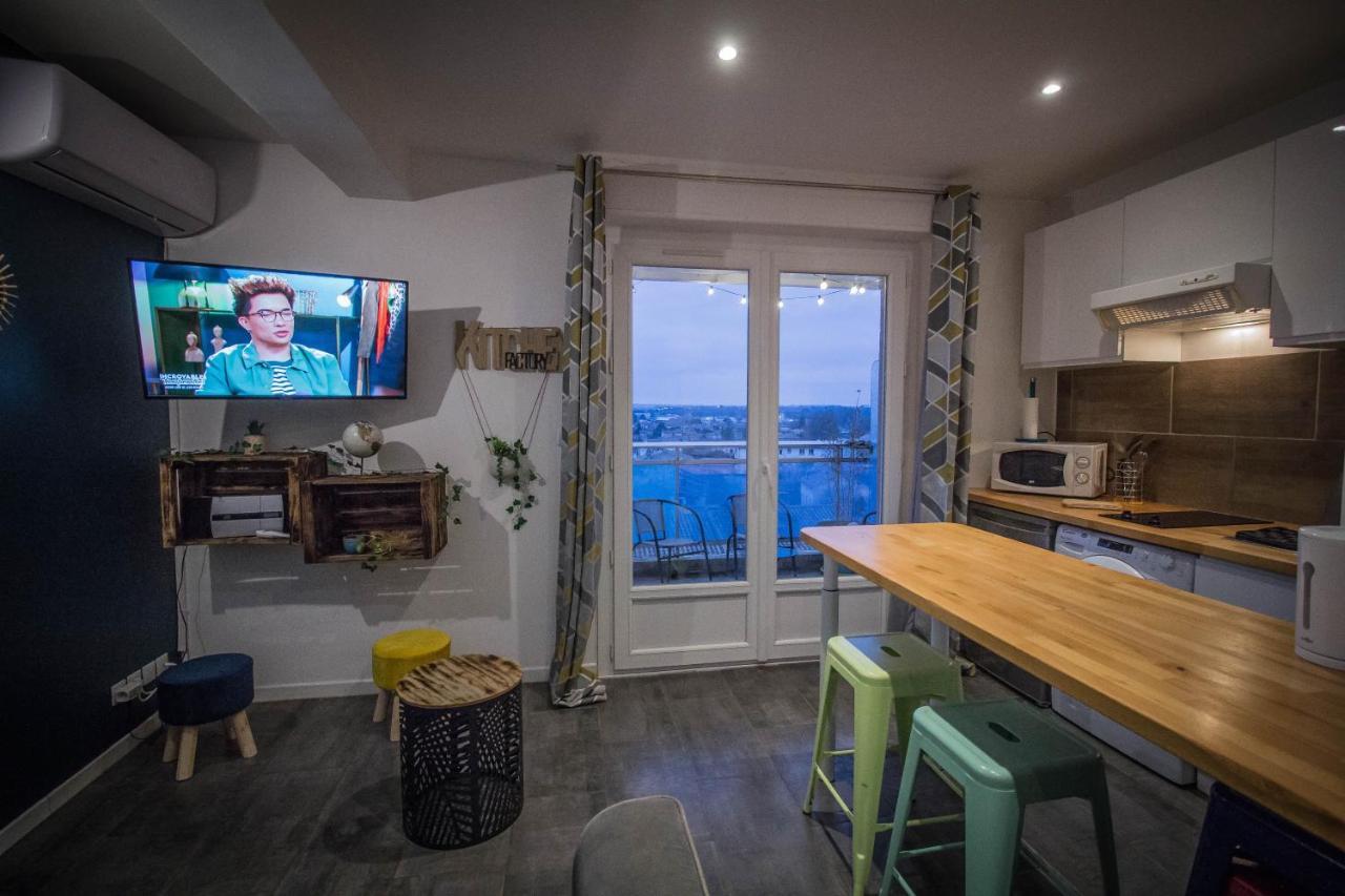 Carcassonne Centre Avec Balcon Et Parking Apartment Ngoại thất bức ảnh