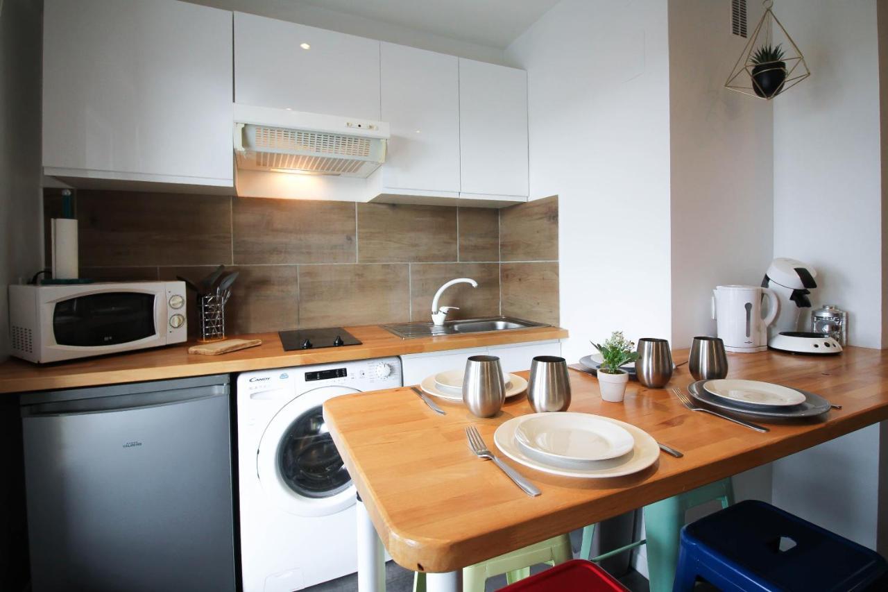 Carcassonne Centre Avec Balcon Et Parking Apartment Ngoại thất bức ảnh