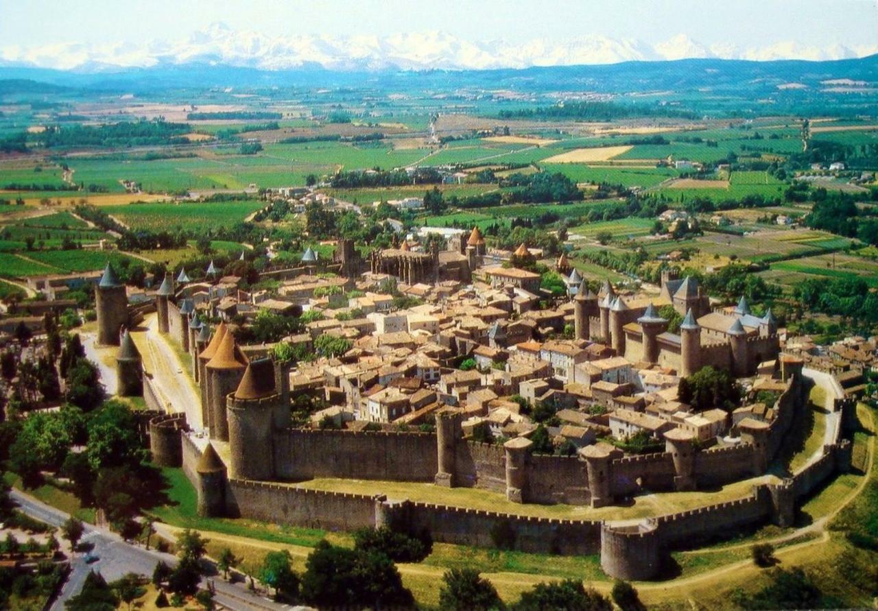Carcassonne Centre Avec Balcon Et Parking Apartment Ngoại thất bức ảnh