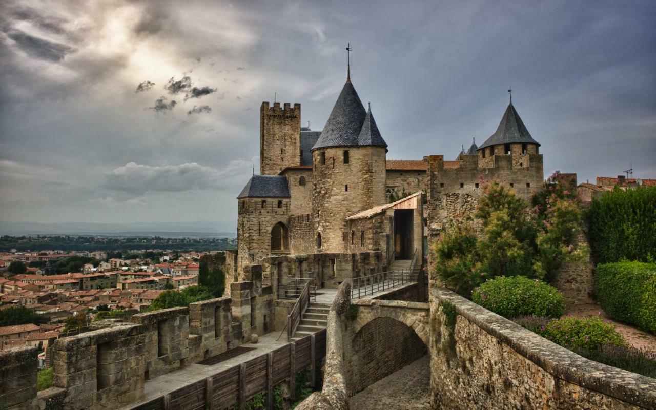 Carcassonne Centre Avec Balcon Et Parking Apartment Ngoại thất bức ảnh